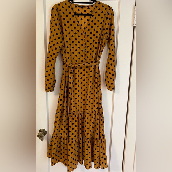 Only Polka Dot Maxi Dress - Picture 4 of 5
